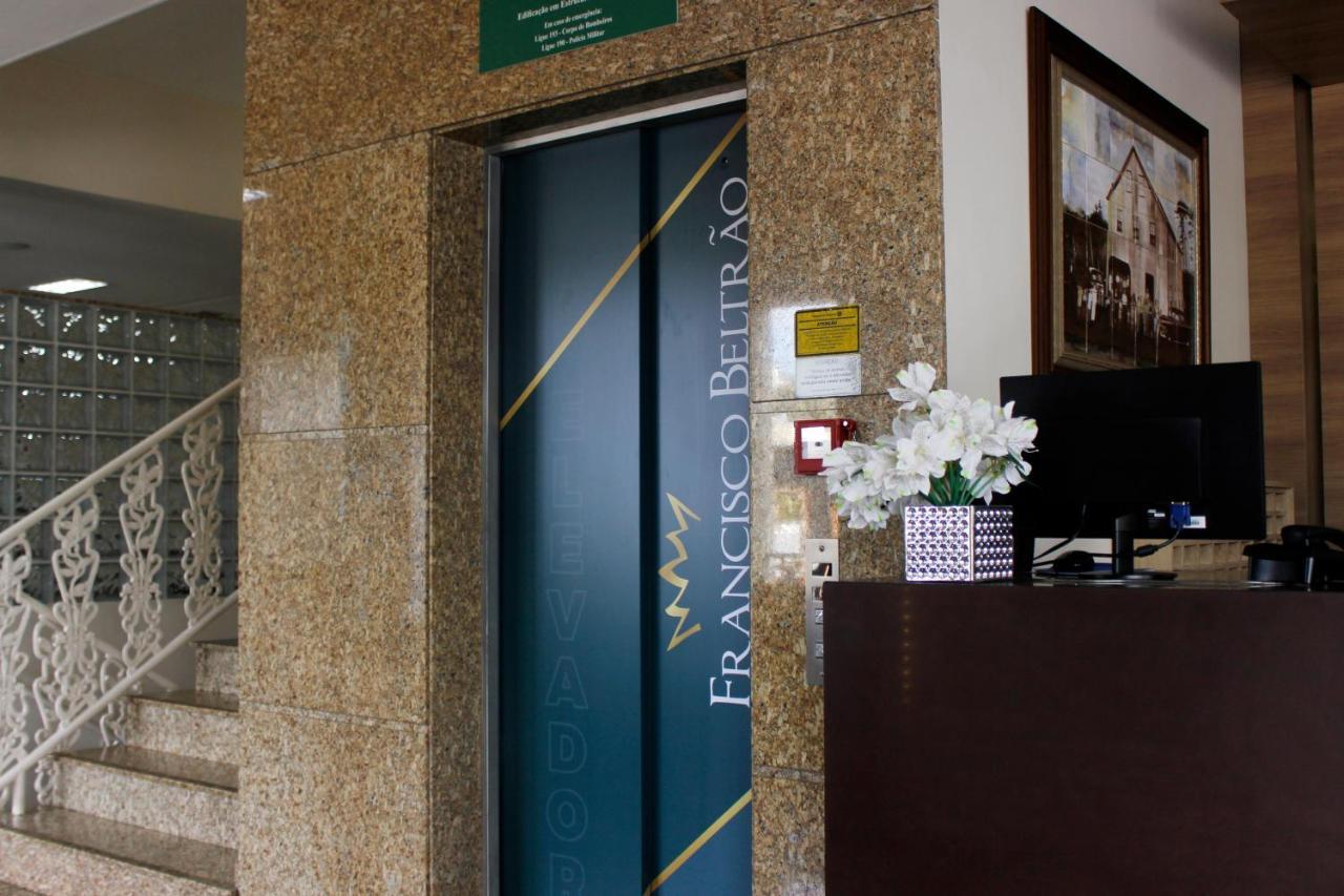 Francisco Beltrao Palace Hotel Extérieur photo