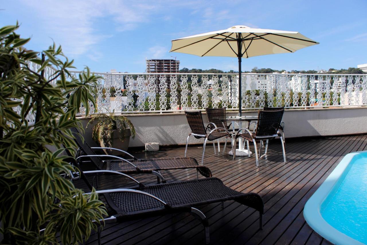 Francisco Beltrao Palace Hotel Extérieur photo