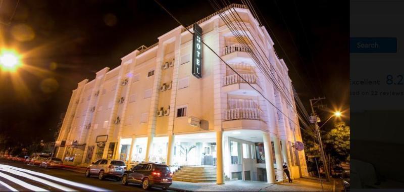 Francisco Beltrao Palace Hotel Extérieur photo