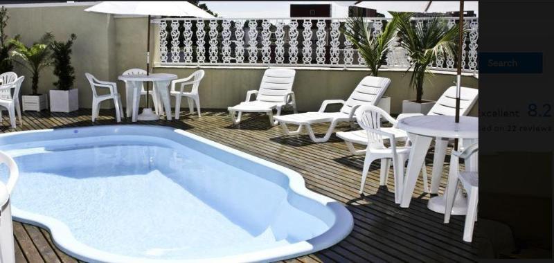 Francisco Beltrao Palace Hotel Extérieur photo